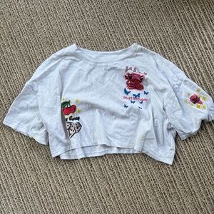 Vitriol Streetwear Cropped Tee